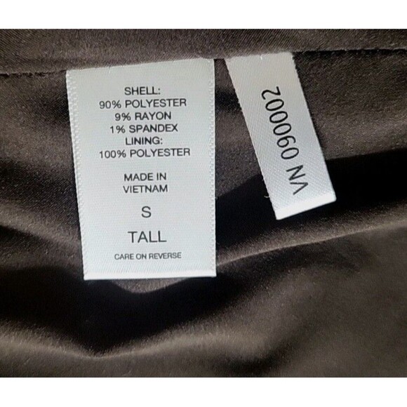 7th Avenue Design Studio Plaid Blazer Jacket S Tall Academia Fall Preppy New $89 - Picture 5 of 8